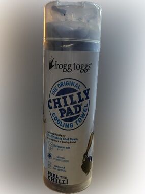 NWT- Chilly Pad Cooling Towel – Blue